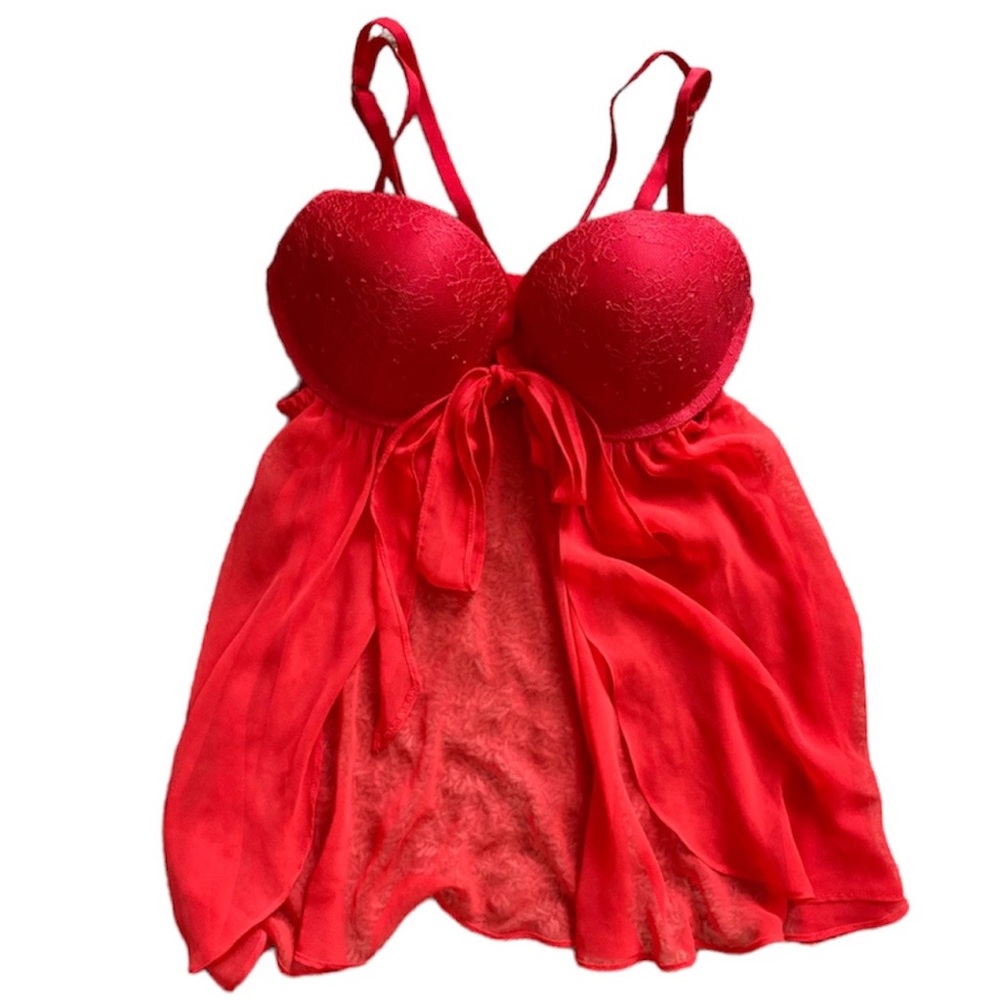 Victoria's Secret Tie-Front Babydoll Lingerie